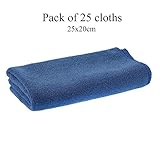 weiches tuch ohne microfaser 25 Stück premium Qualität Tücher