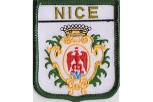 1000 FLAGS Nice Écusson brodé Flag Patch France