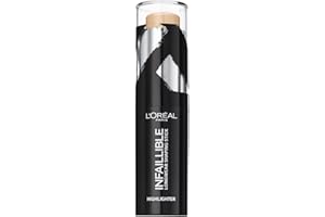 ‎L'ORÉAL PARIS L’Oreal Paris Infallible Stobe Highlight Stick 502 Gold Is Cold 9g