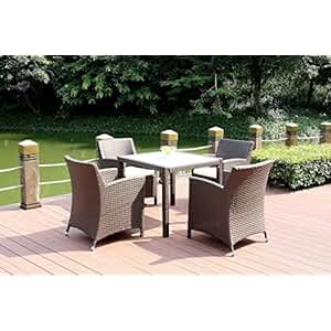 Suchergebnis auf Amazon.de für: Lounge und Essgruppe - Gartenmöbel-Sets