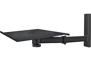 mywall H20L TV Wandhalterung für Bildschirme, Laptops, Notebooks und Lautsprecherboxen 10" - 21" (25 - 53 cm) 35 kg 20 Jahre Garantie