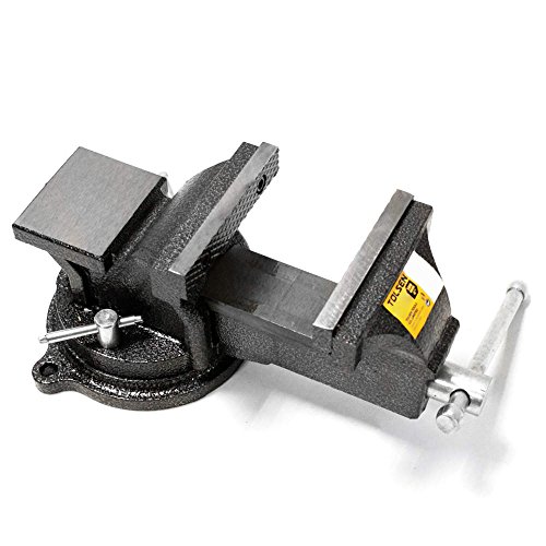 Cablematic - Tornillo de banco de 200 mm de herramientas Tolsen