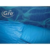 fprov5071 Liner piscinas Gre 500 x 350 x 120 h a forma ovalada color azul