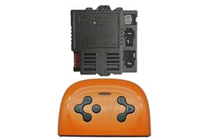 CNANRNANC JR-RX-12V 6V auto elettrica per bambini, ricevitore RC JR1958-2S JR1738RX