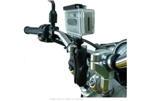 BuyBits Go Pro Hero Camera Motorcycle Fork Stem Yoke Mount 15-17mm (sku 17190)