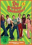 Die wilden Siebziger! - Die komplette 4. Staffel (4 DVDs - Digipack) - Mila Kunis