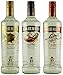 Produktbild Geschenkset Smirnoff flavoured Vodkas: Smirnoff Gold Apple, Smirnoff Espresso, Smirnoff Sweet Cinnamon | 3x 0,7 Liter, 37,5%