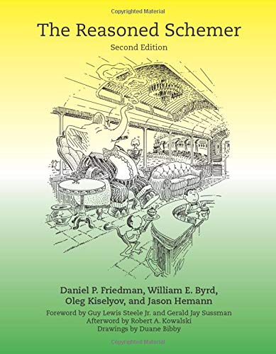 The Reasoned Schemer (MIT Press)