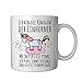 Produktbild Kaffeebecher / Tasse: Einhorn - Ich bin die Königin der Einhörner. Mein Pipi ist pink, ich pupse Schmetterlinge und rülpse Sternenstaub