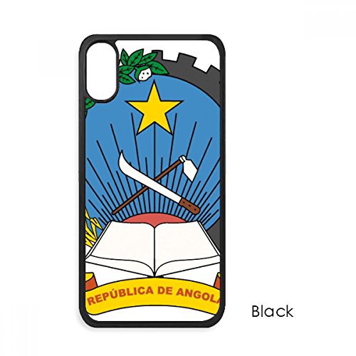 beatChong Luanda Angola National Emblem For iPhone X Cases Phonecase Apple Cover Case Gift