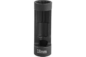 KEENSO 18mm Attrezzo per Presa Puntone Sospensione, 1/2 poll. DR. X 12PT VM Numero 3353 Presa per Dado Puntone Accessorio