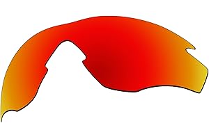 EZReplace Lenti di ricambio per occhiali da sole Oakley M2 Frame OO9212 (lenti polarizzate)