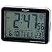 Produktbild Eichmüller Funk Wecker 12/24 Std.-Anzeige, lauter Alarm, Schlummerfunktion, Kalender, Temperatur, L: 11,5cm T: 4cm H: 8,5cm … (schwarz)