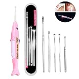 Luz Led Earpick, Salud Cerumen Entferner para el cuidado Baby para niño...