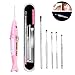 Produktbild LED-Licht Earpick, Gesundheit Ohrenschmalz Entferner für die Babypflege für Jungen Mädchen + 5 PCS Edelstahl Ohrenschmalz Entfernung Kürette Tool Health Ear Care Set für Kinder Erwachsene Ältere