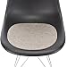 Produktbild Hey-Sign Sitzaufl Eames Plastic Sidechair - V, Hellmeliert