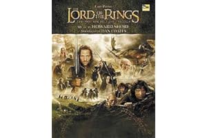 ALFRED MUSIC PUBLISHING The Lord Of The Rings Trilogy: Easy Piano