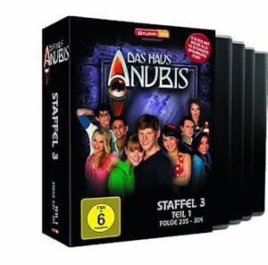 Amazon.it | Das Haus ANUBIS - Staffel 3, Teil 1 (Folgen ...
