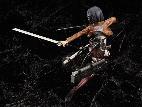 Good Smile Attack on Titan: Mikasa Ackerman 1/8 Scale PVC Figure