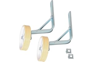 AVASTA training wheels bicycle stabiliser mounted Kit compatible for bikes of 20 Inch