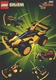 LEGO 5600 System  Rc Crazy Car gelb - Lego