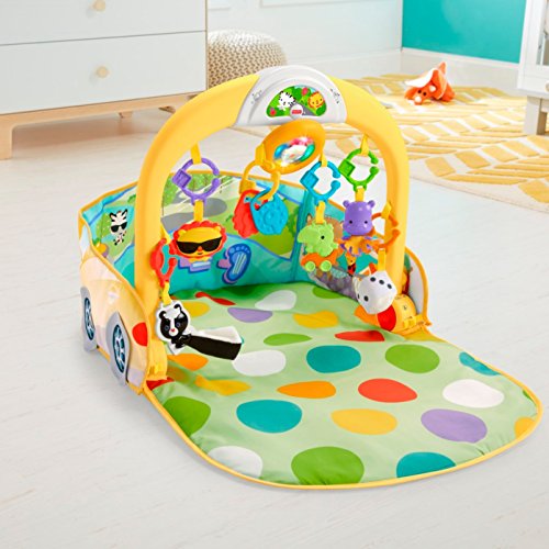 Mattel 25DFP07 – 3 in 1 Baby Set mit Verstellbarem Reck - 10
