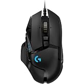 Logitech G G502 Hero LightSync 25.600 DPI Y&uuml;ksek Performanslı Kablolu Siyah Oyuncu Mouse - 910-005471