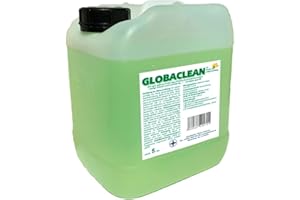 ‎GLOBASID Flächendesinfektionsmittel alkoholfrei - Desinfektionsreiniger mit breitem Wirkungsspektrum - Desinfektionsmittel für Hände & Flächen - 5 L