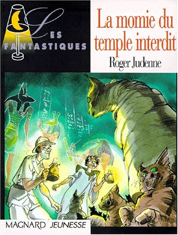 couverture de : momie du temple interdit