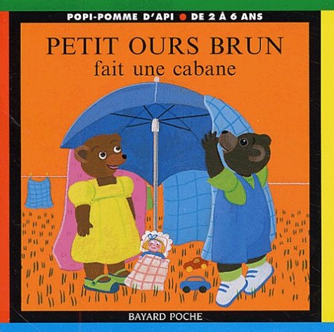 couverture de : Petit Ours Brun fait une cabane