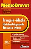 Image de MEMO SPECIAL BREVET TTES MATIERES NP2005    (Ancienne Edition)