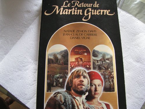 couverture de : Le retour de Martin Guerre