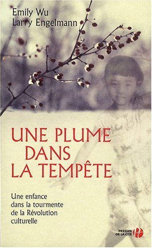 couverture de : Une plume dans la temp&ecirc;te