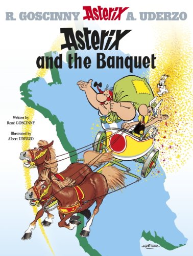 Asterix: Asterix and the Banquet: Album 5 Asterix: Asterix and the Banquet: Album 5