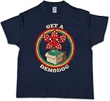 Fit normal Urban Backwoods Get A DEMODOG I Niños Chicos Kids T-Shirt