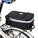 Produktbild Yslin Fahrradtaschen Gepäckträger, Multifunktions Rahmentasche für Gepäckträger Elektrische Fahrrad Satteltasche Wasserdicht Gepäckträger Tasche für Alle Fahrrad