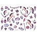 Produktbild SetProducts  Scrapbooking  EIN niedlichen Einhornwelt Aufkleber - Stickers Nicht Vulgär von Einhorn - Bullet Journal, Kawaii, Dekoration, Anpassung, Kreation, Heimwerken, kreative Freizeit