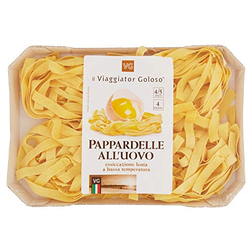 Il Viaggiator Goloso Pasta All'Uovo Pappardelle - 250 g