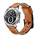 Produktbild Upxiang Armband kompatibel für Huawei Honor Magic 2 Retro Uhrenarmband Smart Watch Leder Verstellbar Ersatzband