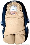 ByBoom® - Baby Winter-Einschlagdecke 'Das Original mit dem...