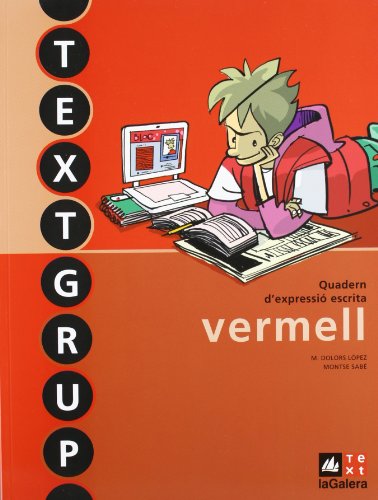 Textgrup vermell - quadern d'expressió escrita 5 (textgrup - quadern d'expressió escrita)
