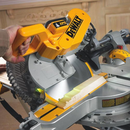 DeWalt DEWALT DWS780 240 Volt Compound Slide Mitre Saw 305mm - 2