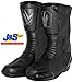 Price comparison product image FRANK THOMAS PS022 TRACK MOTORCYCLE BOOTS SPORTS MOTORBIKE BOOT RACING BLACK J&S (EURO 44 / UK 10)