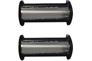 WuYan Lot de 2 feuilles de rechange pour tondeuse Philips Bodygroom Groomer BG2024 BG2025 BG2026 BG2028 BG2036 BG2038 BG2040