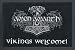Produktbild Amon Amarth Vikings Welcome! Fußmatte schwarz