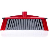 Vileda 3Action Replacement Broom Head with Innovative Three Bristle Technology, 1 Count