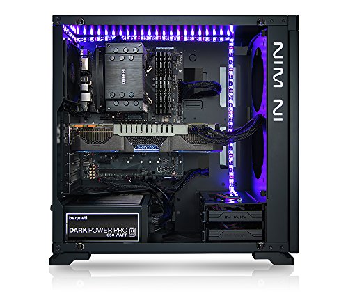 Gaming PC | Piranha Computer X-Mirror #2 – i7 7700K, GTX 1070, 16GB RAM, 256GB M.2 SSD, - 6