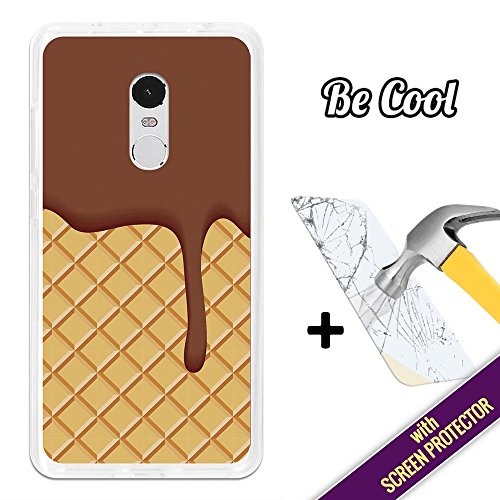 Becool - Funda Gel Flexible para Xiaomi Redmi Note 4 1 Protector Cristal Vidrio Templado Carcasa TPU fabricada con la mejor Silicona protege y se adapta a la perfecci n a tu Smartphone y con nuestro exclusivo dise o Galleta y chocolate reviews Becool - Funda Gel Flexible para Xiaomi Redmi Note 4 1 Protector Cristal Vidrio Templado Carcasa TPU fabricada con la mejor Silicona protege y se adapta a la perfecci n a tu Smartphone y con nuestro exclusivo dise o Galleta y chocolate