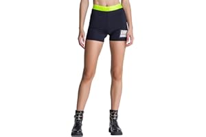 Gianni Kavanagh Black Cyber Shorts Casual Mujer