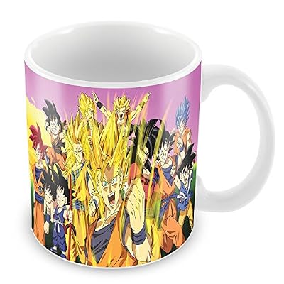 Fabulous Mug dragon ball photo de famille